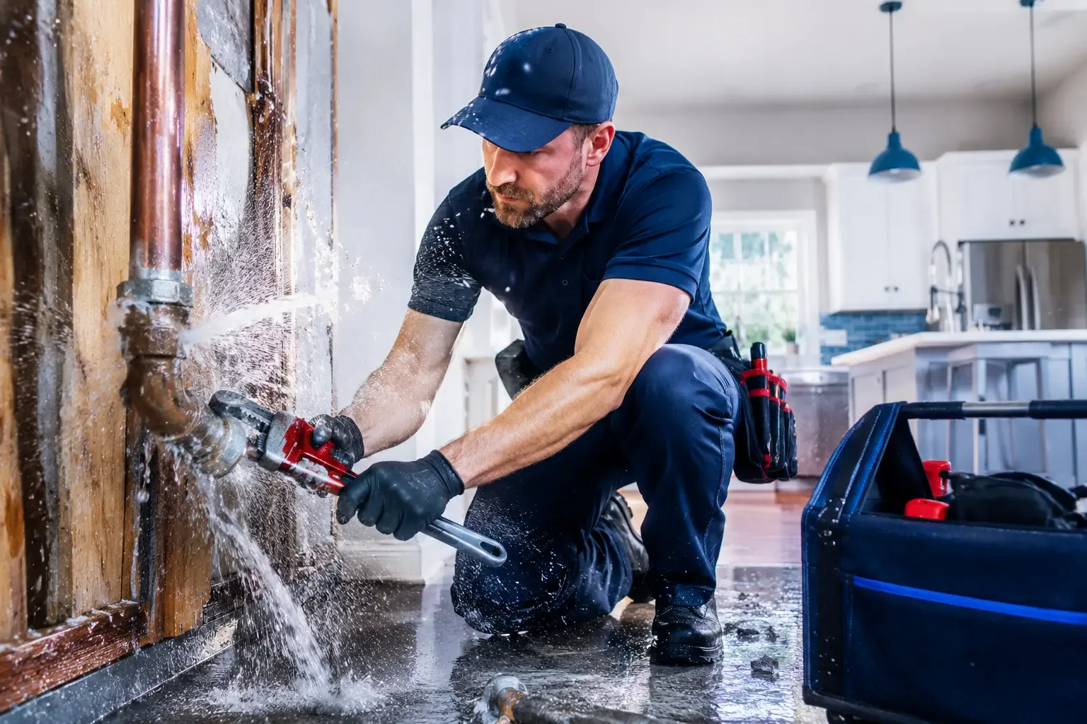 Local emergency pipe repair professionals in Willis Wharf, VA