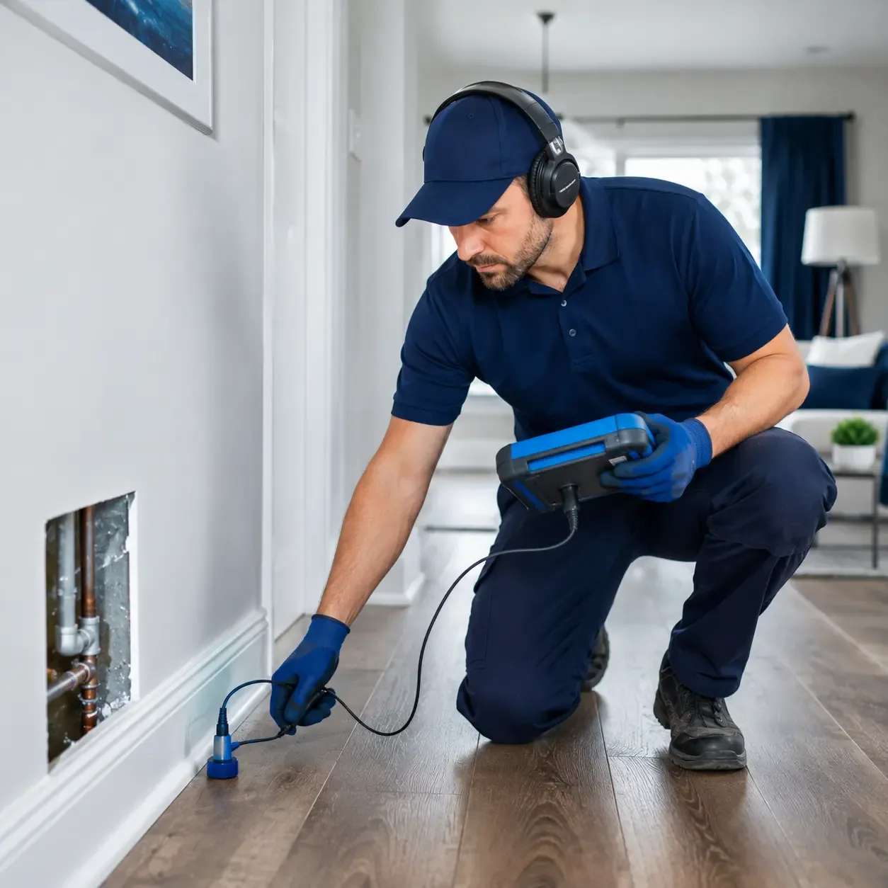 Emergency plumbing professionals serving Willis Wharf, VA